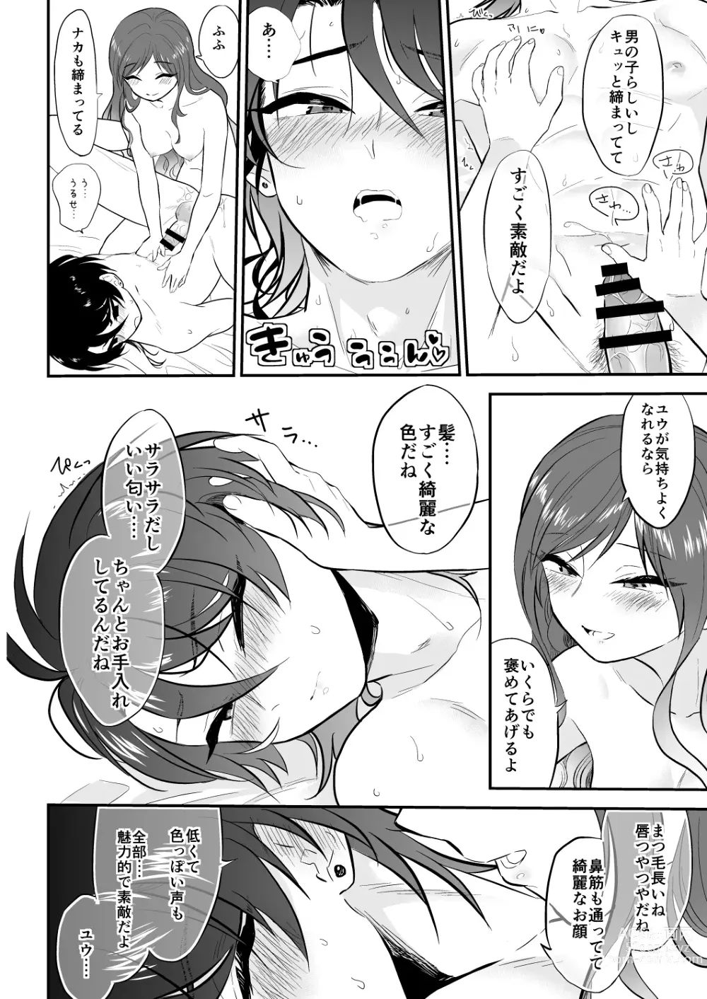 Page 5 of doujinshi Uchi no Aneki ga Yabai!!