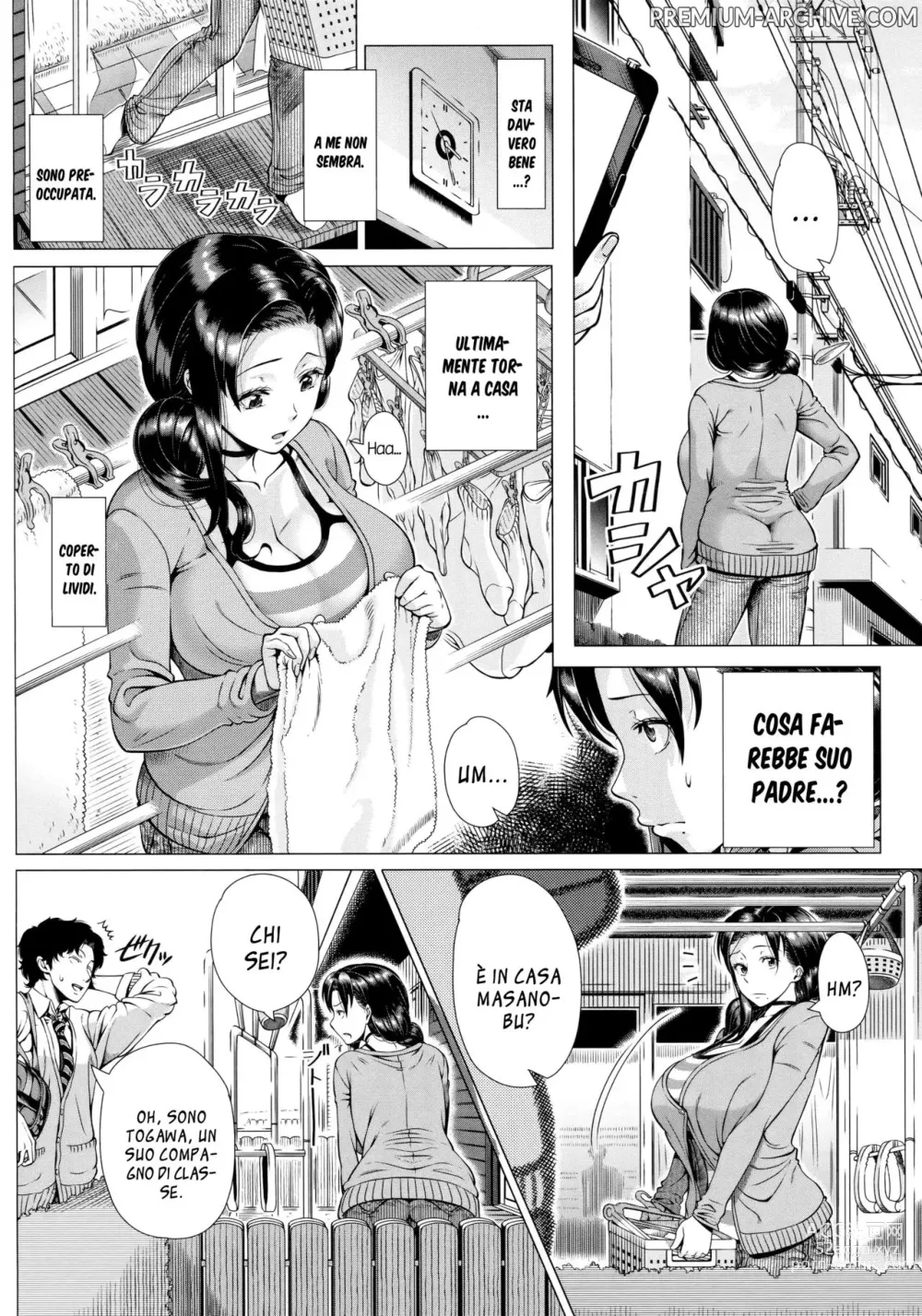 Page 2 of manga L' Amore di Una Madre