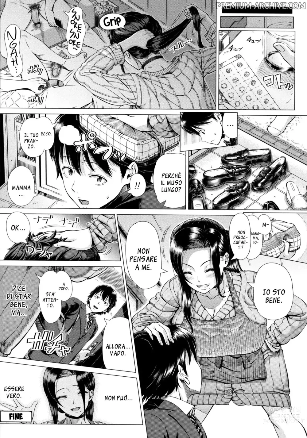 Page 28 of manga L' Amore di Una Madre