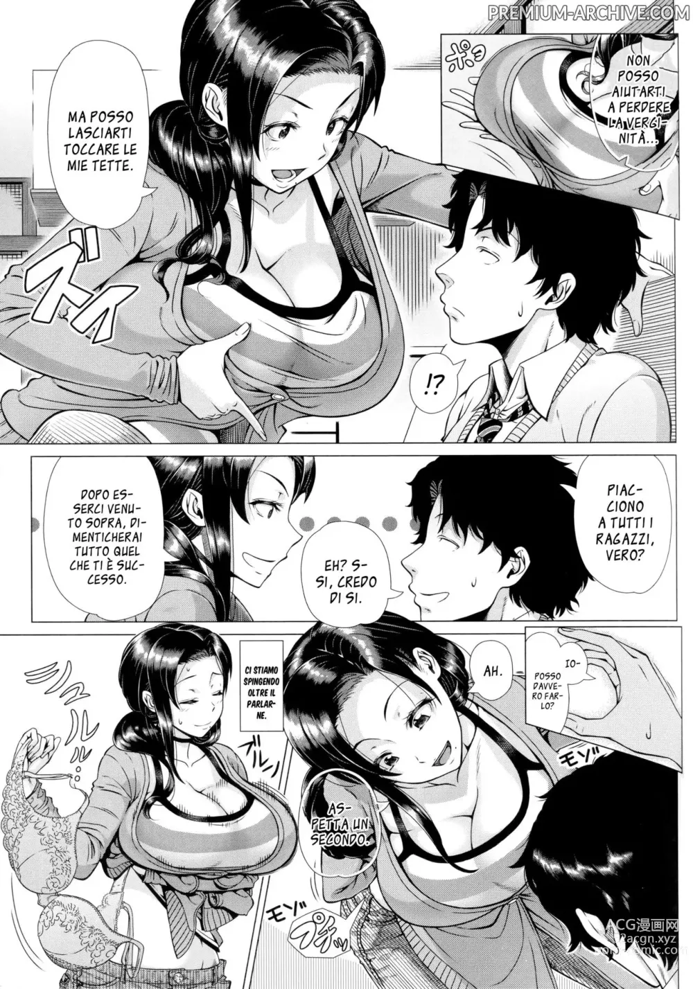 Page 5 of manga L' Amore di Una Madre