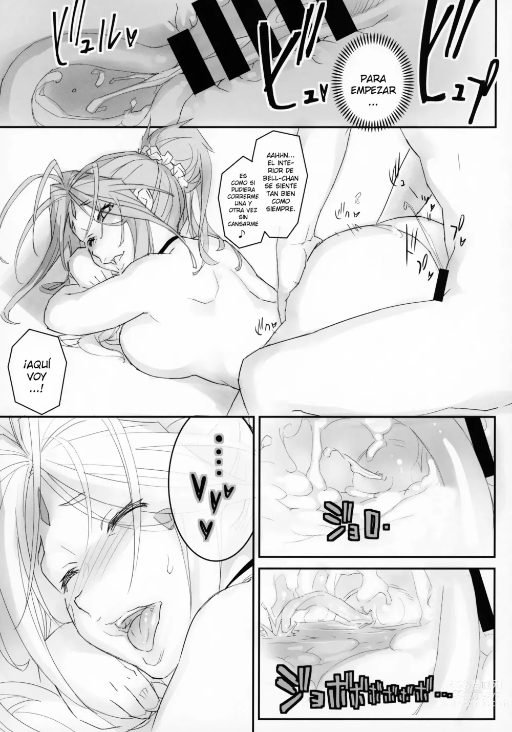 Page 18 of doujinshi Megami Sama to Nobetsumakunashi
