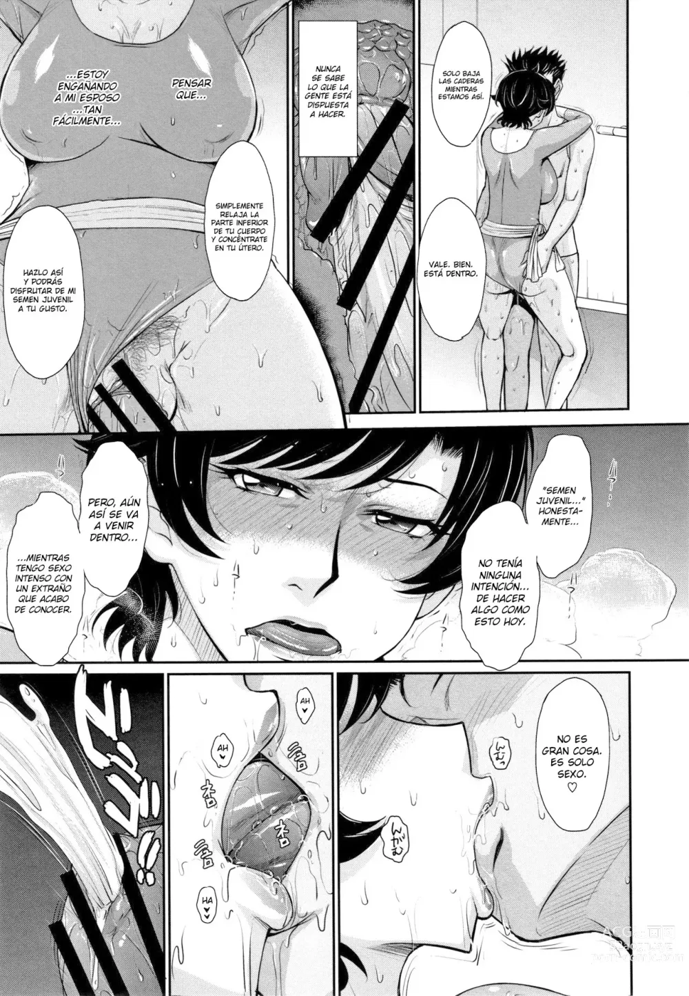 Page 25 of manga Hitozuma, Mitsu to Niku