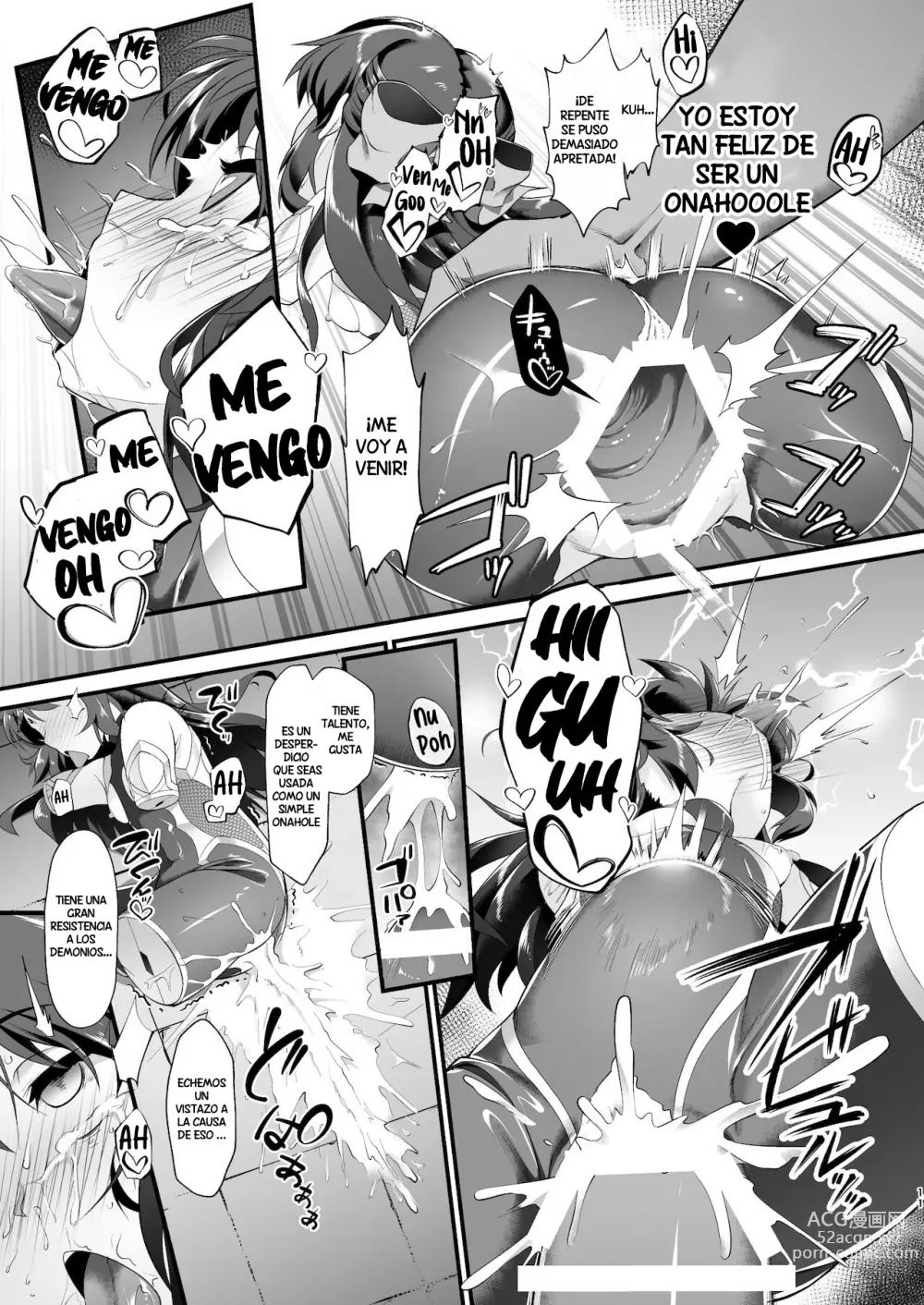 Page 11 of doujinshi Taimanin Arisu II -Taimanin Fumika Inma no Mezame-