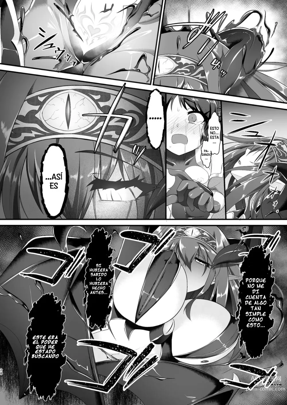 Page 28 of doujinshi Taimanin Arisu II -Taimanin Fumika Inma no Mezame-