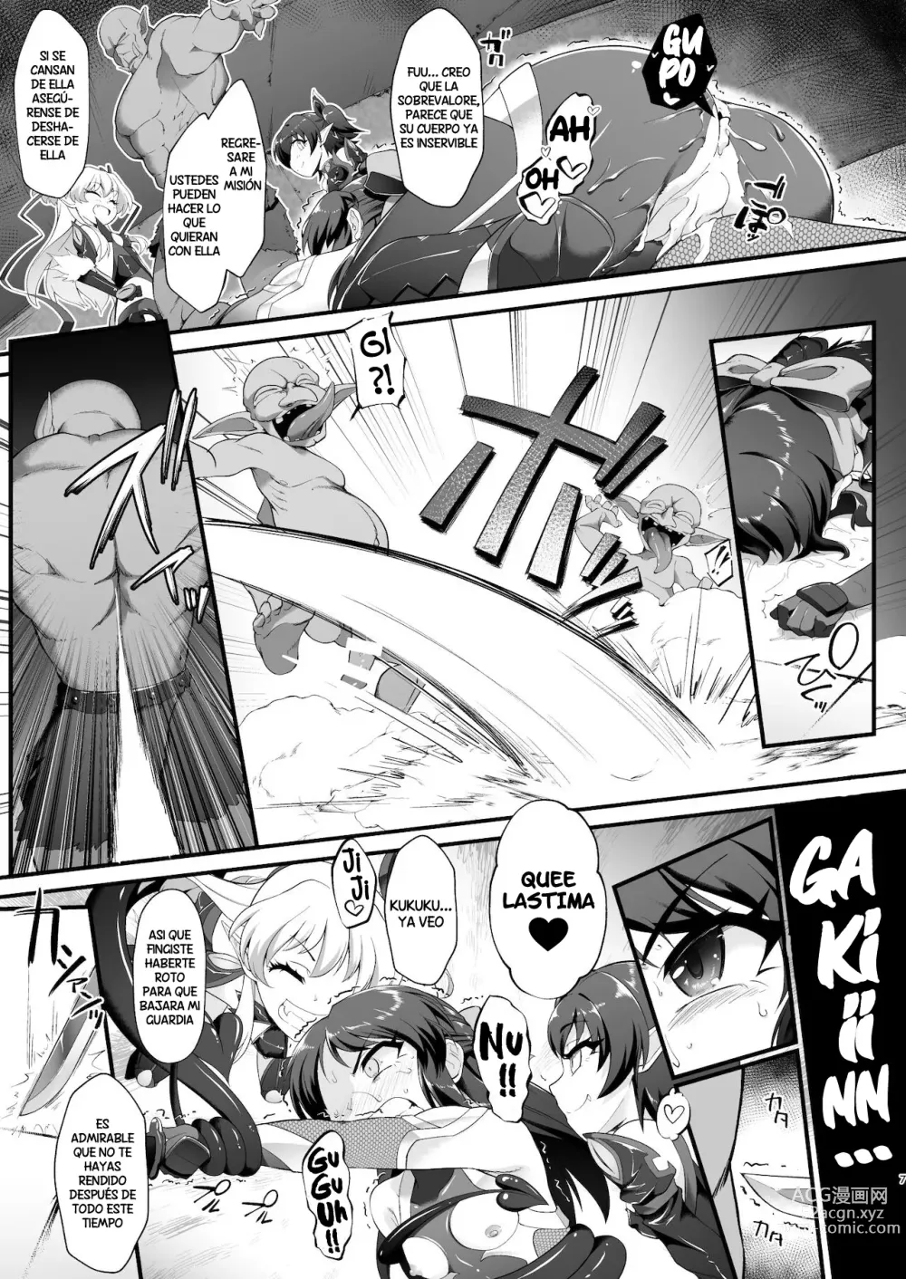 Page 7 of doujinshi Taimanin Arisu II -Taimanin Fumika Inma no Mezame-