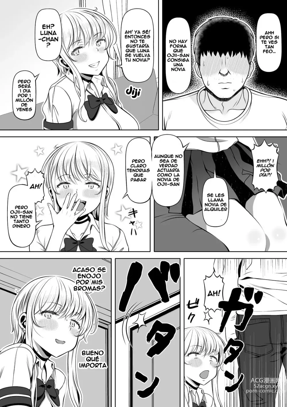 Page 6 of doujinshi Mei Kano ~1000 Man-en de Onaho Keiyakushita Namaiki Gyaru~