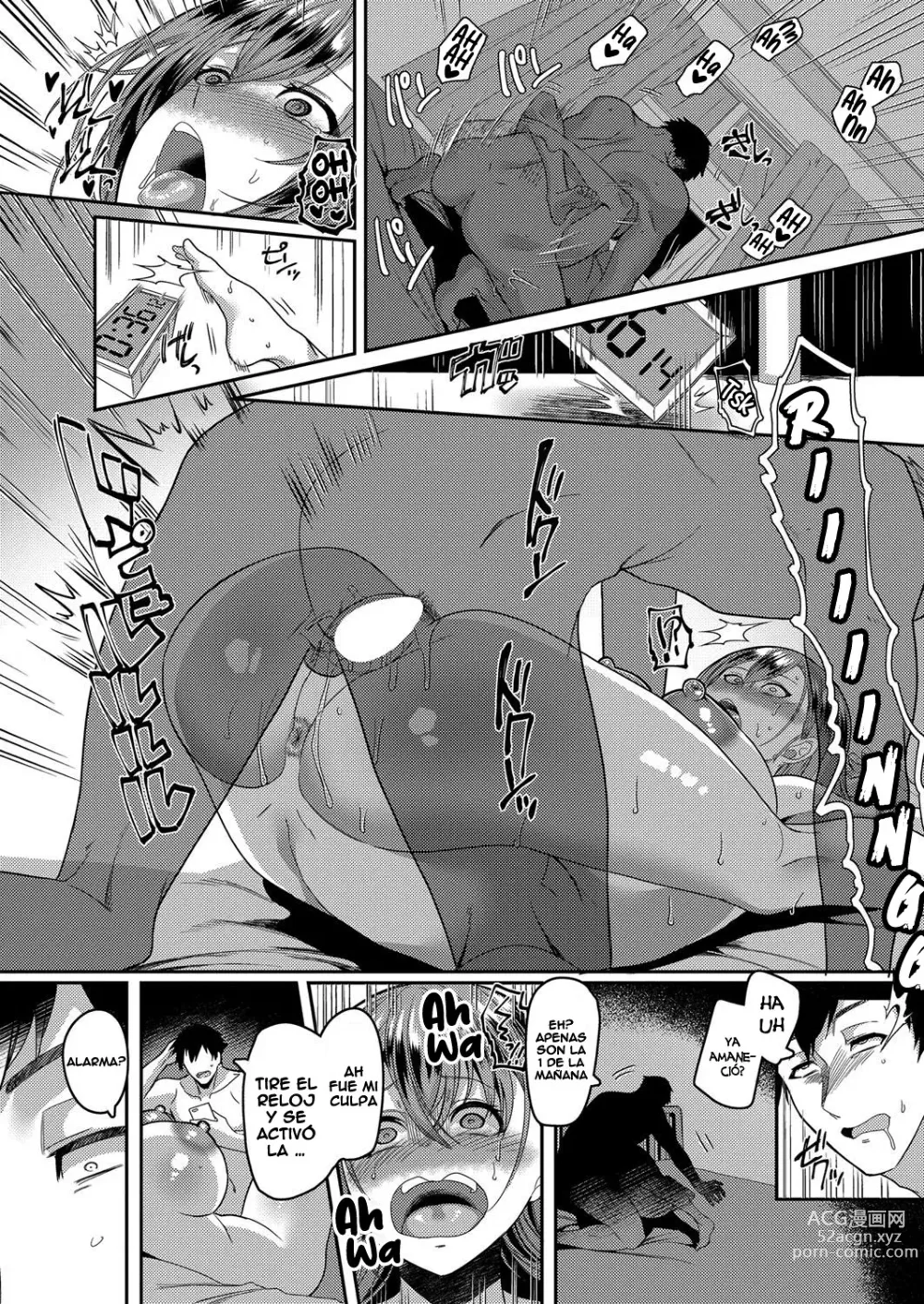 Page 8 of manga Ore wa tomarai no Osama-najimi ni saimin wo kakerareyeru