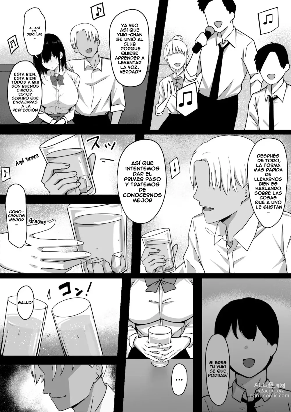 Page 6 of doujinshi Mi unica amiga de la infancia que es muy timida me fue robada!
