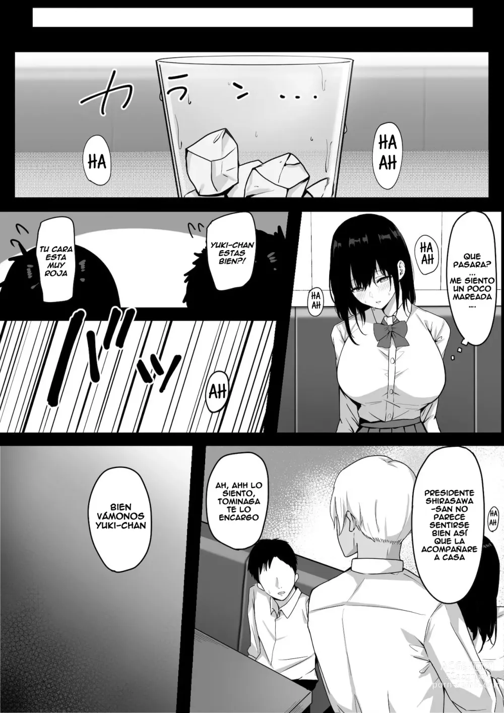 Page 7 of doujinshi Mi unica amiga de la infancia que es muy timida me fue robada!
