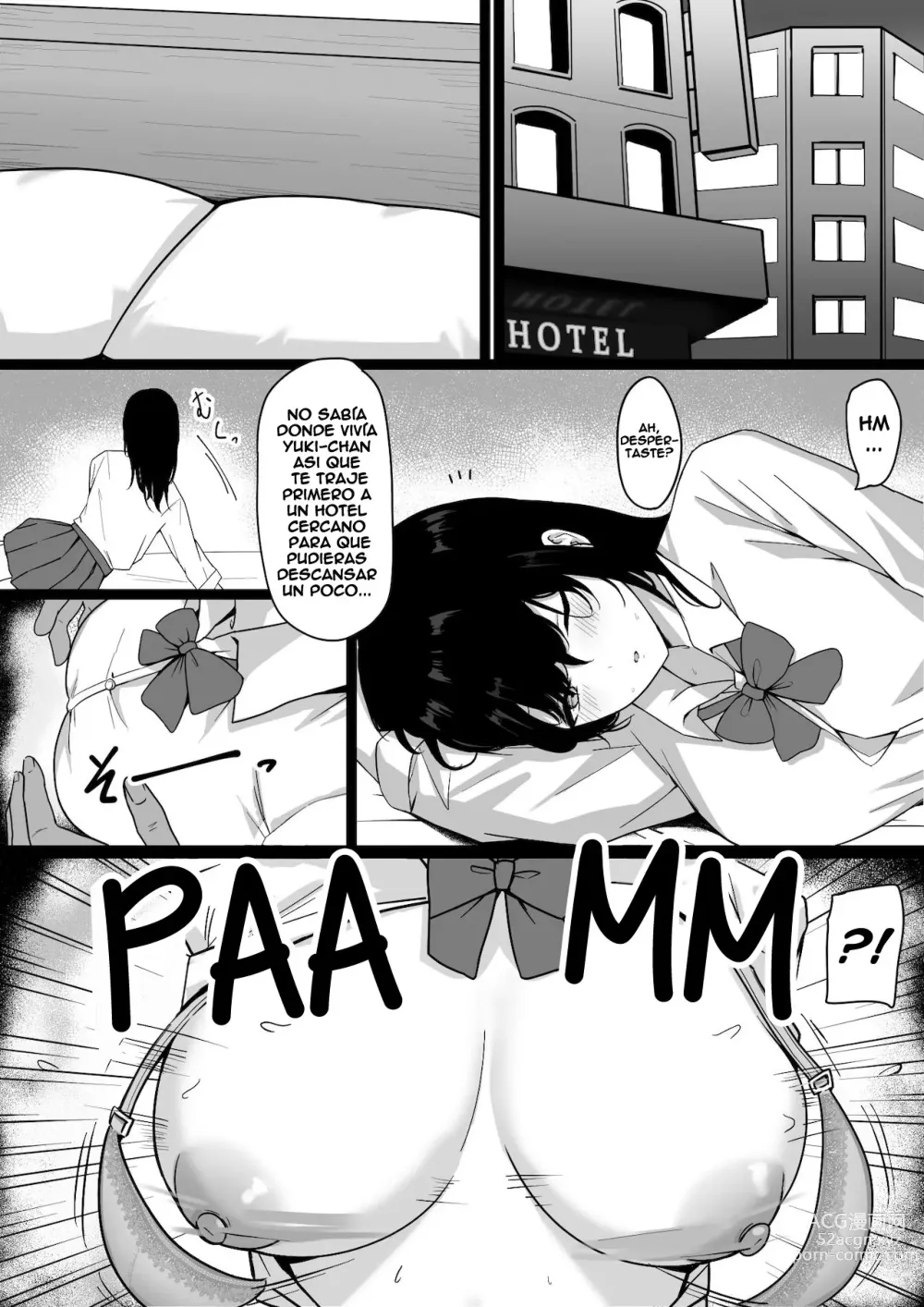 Page 8 of doujinshi Mi unica amiga de la infancia que es muy timida me fue robada!