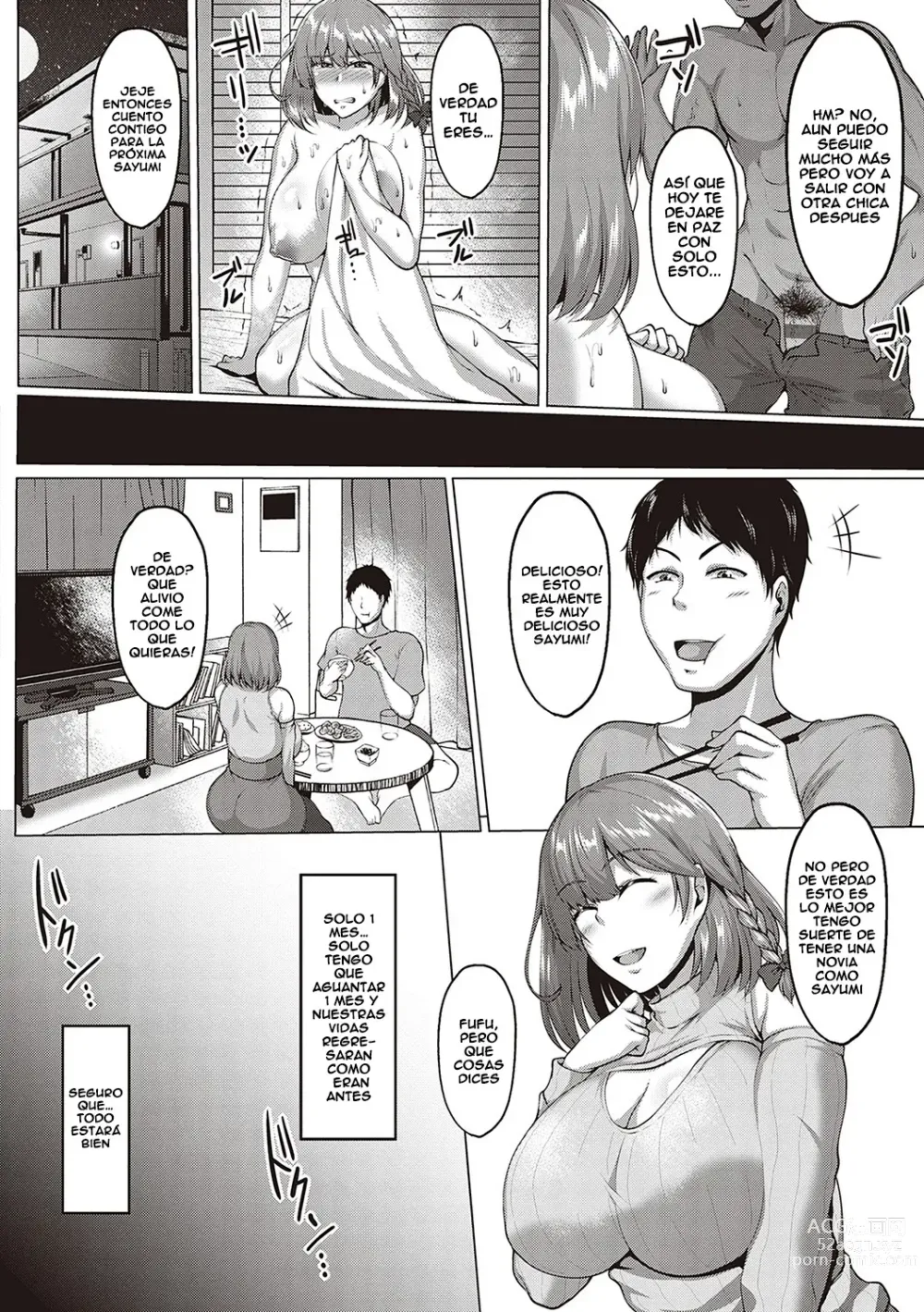 Page 13 of manga NTR Daigaku Monogatari