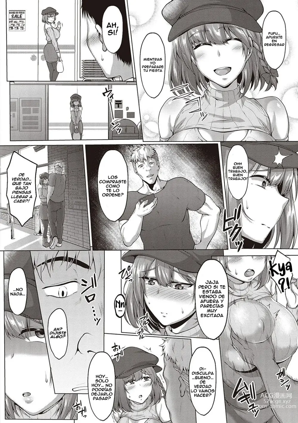 Page 19 of manga NTR Daigaku Monogatari