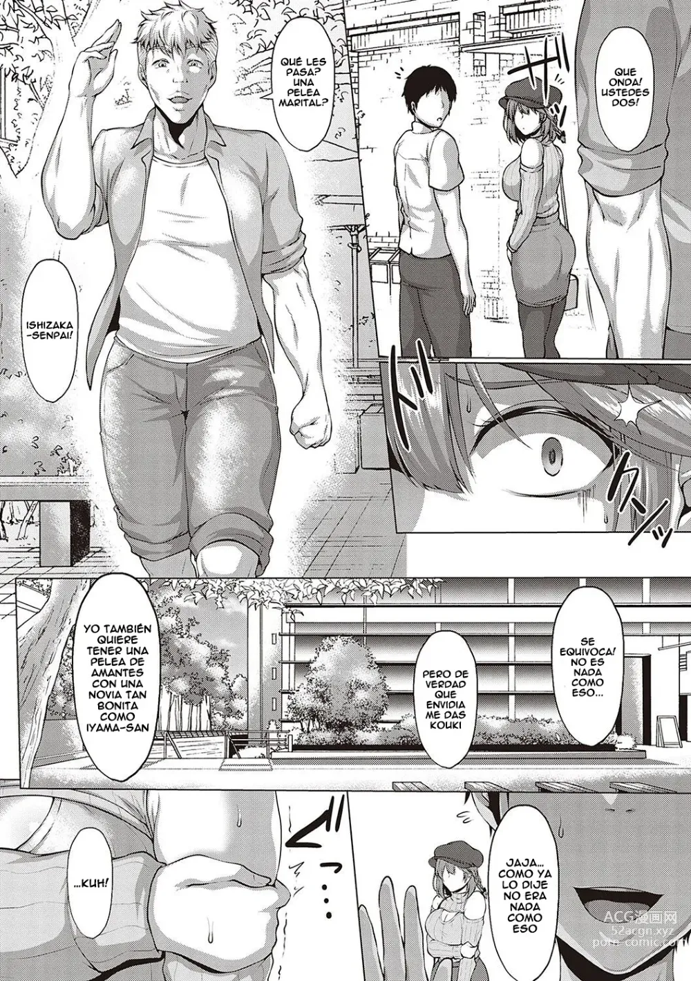 Page 3 of manga NTR Daigaku Monogatari