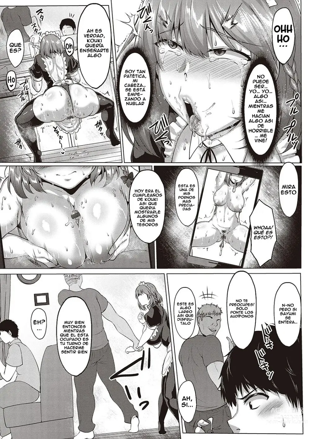 Page 24 of manga NTR Daigaku Monogatari