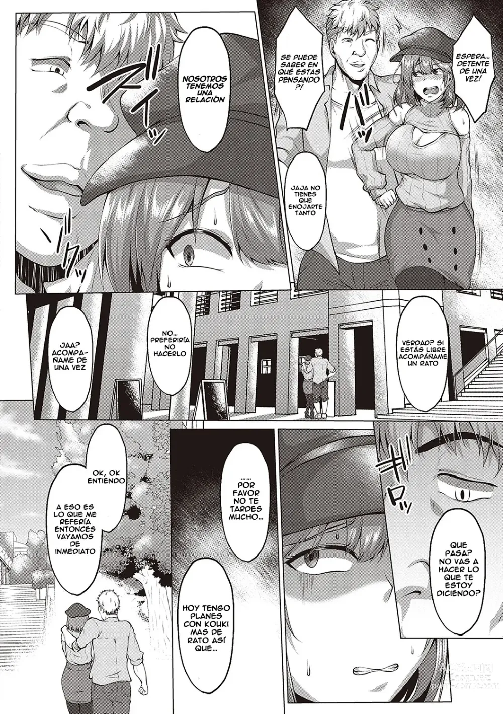 Page 5 of manga NTR Daigaku Monogatari
