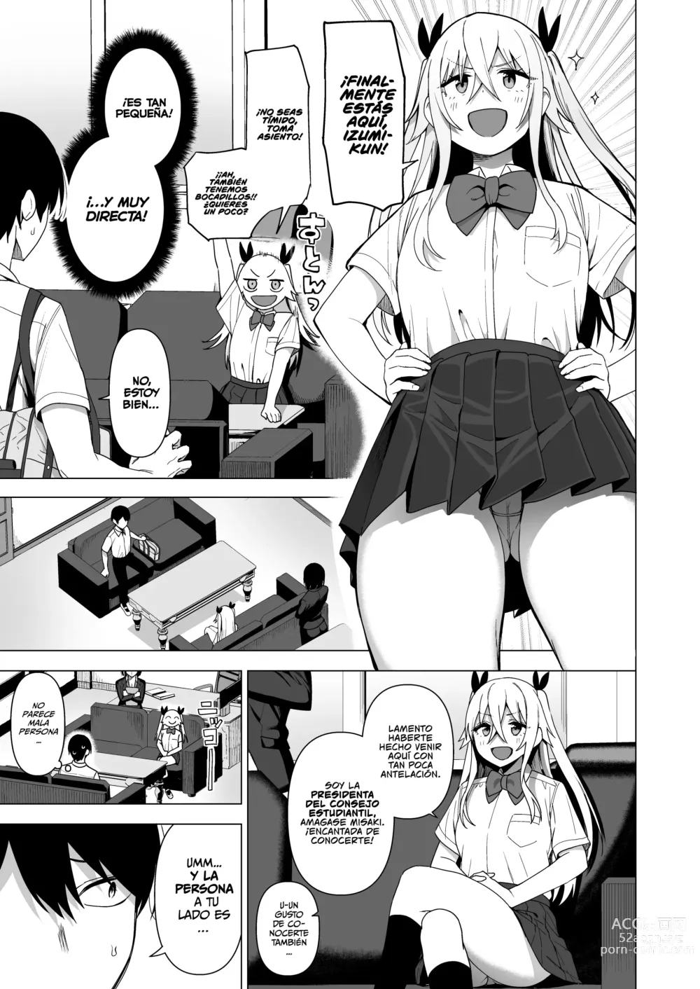 Page 27 of doujinshi Comité Disciplinario y Actividades de Servicio Sexual Vol. 4