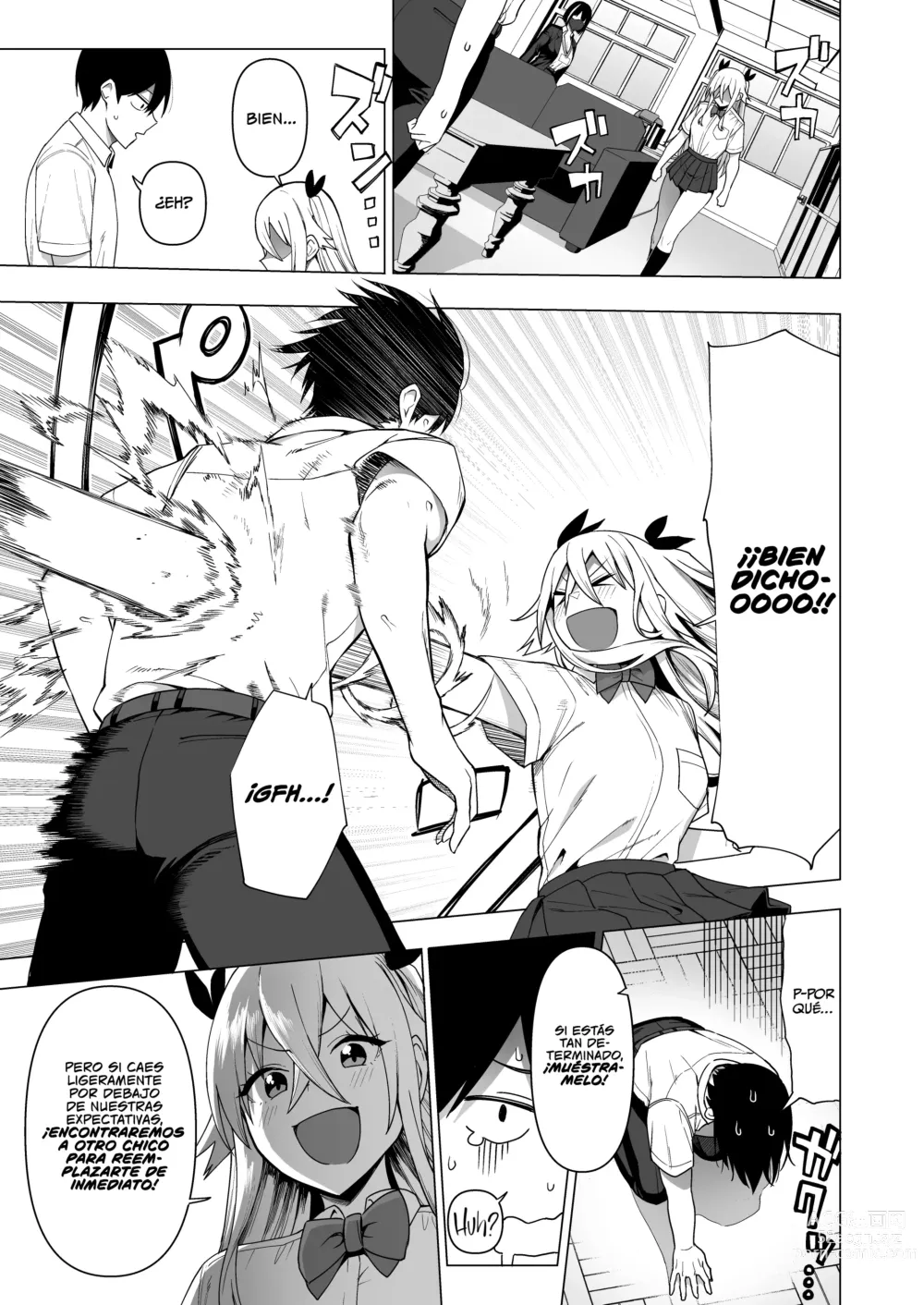 Page 41 of doujinshi Comité Disciplinario y Actividades de Servicio Sexual Vol. 4