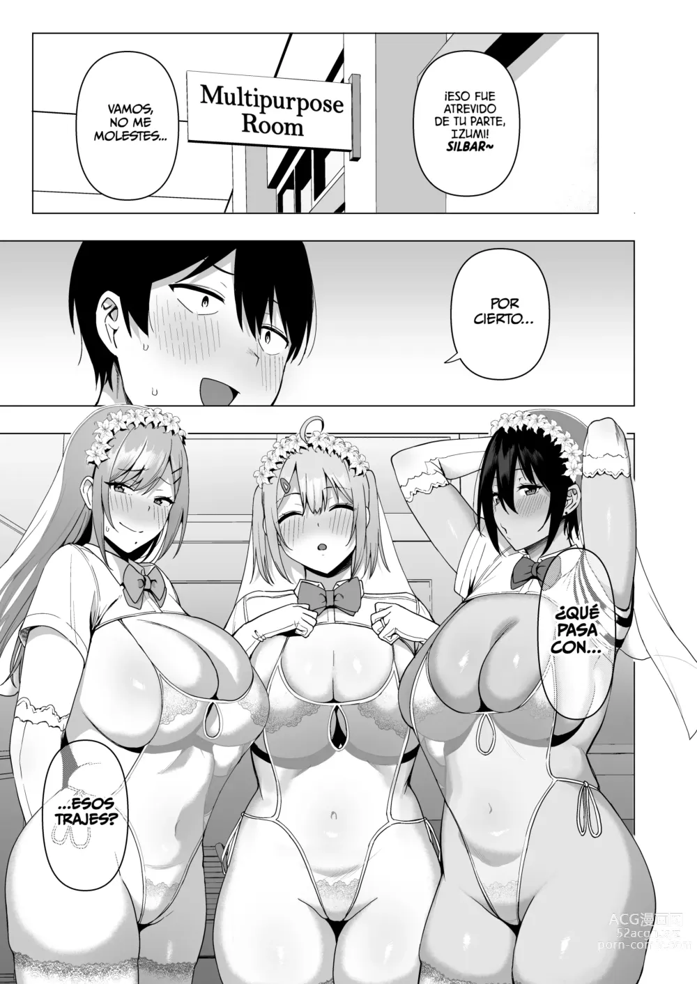 Page 47 of doujinshi Comité Disciplinario y Actividades de Servicio Sexual Vol. 4