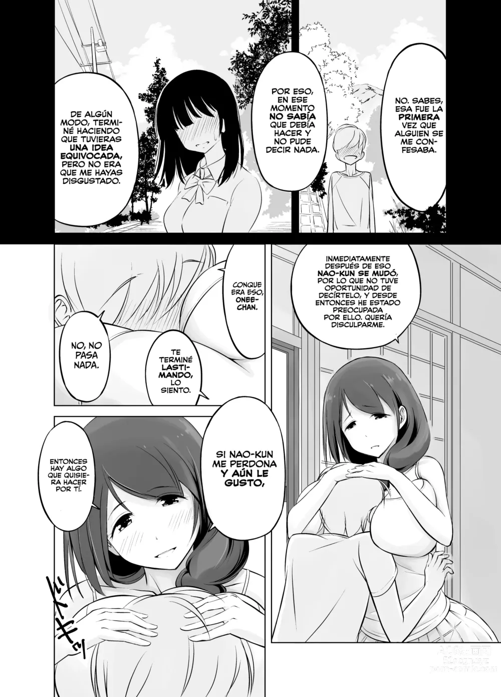 Page 11 of doujinshi Mi Dulce Vida Sexual con Onee-chan