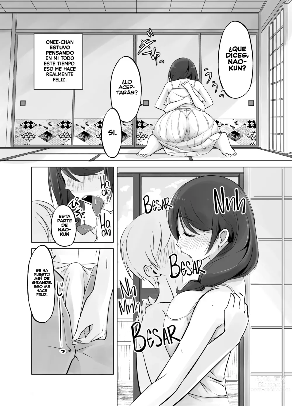 Page 12 of doujinshi Mi Dulce Vida Sexual con Onee-chan