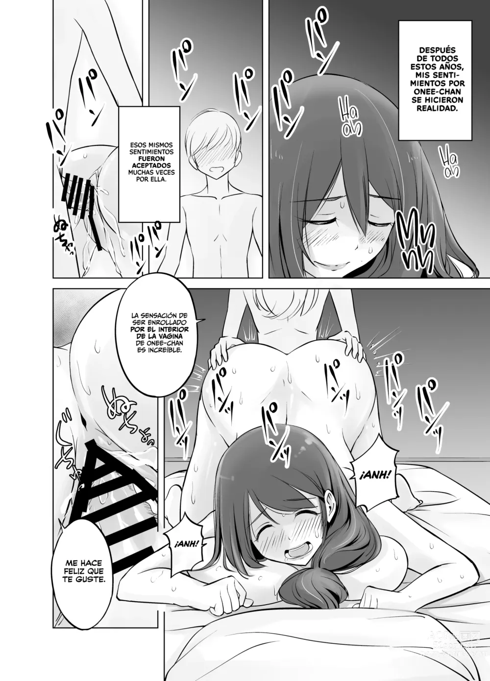 Page 29 of doujinshi Mi Dulce Vida Sexual con Onee-chan