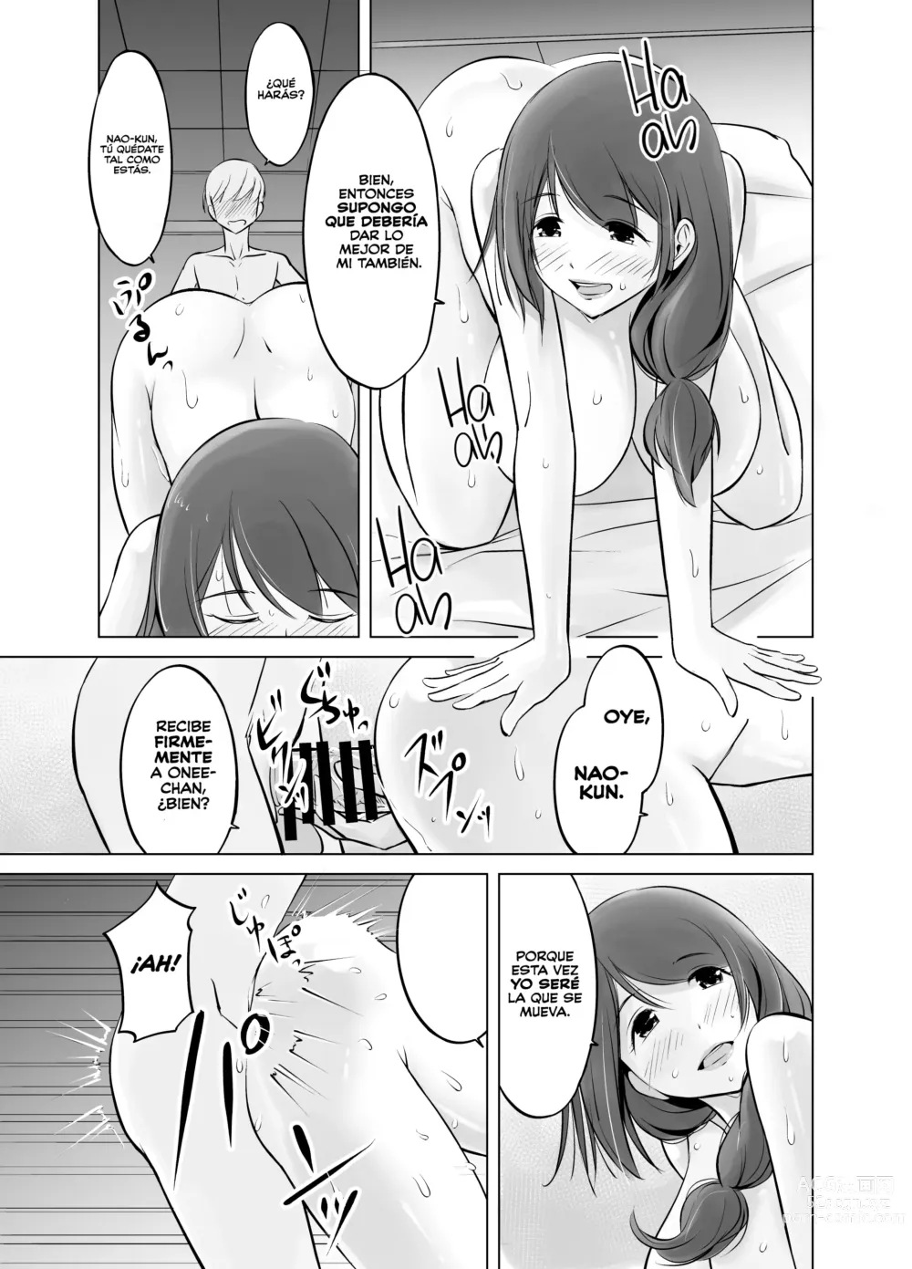 Page 30 of doujinshi Mi Dulce Vida Sexual con Onee-chan