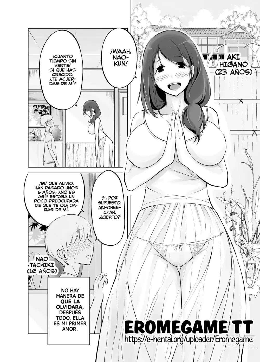 Page 4 of doujinshi Mi Dulce Vida Sexual con Onee-chan