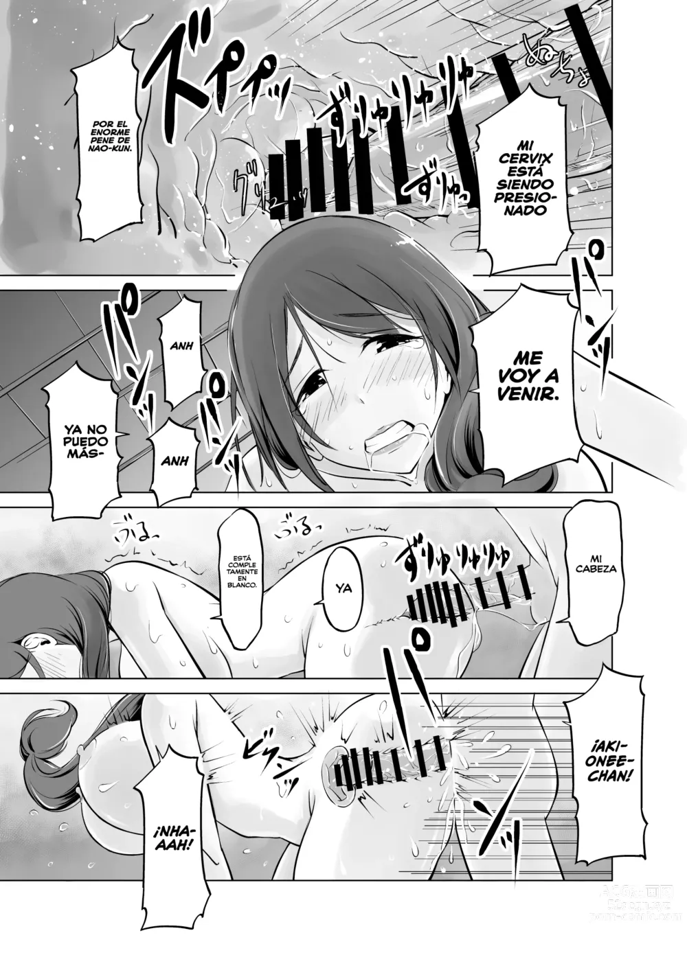 Page 36 of doujinshi Mi Dulce Vida Sexual con Onee-chan