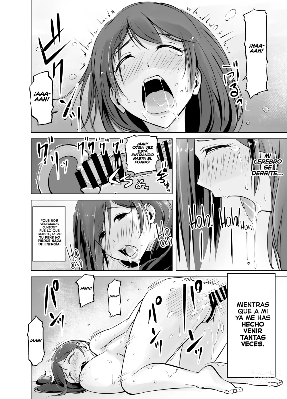 Page 37 of doujinshi Mi Dulce Vida Sexual con Onee-chan