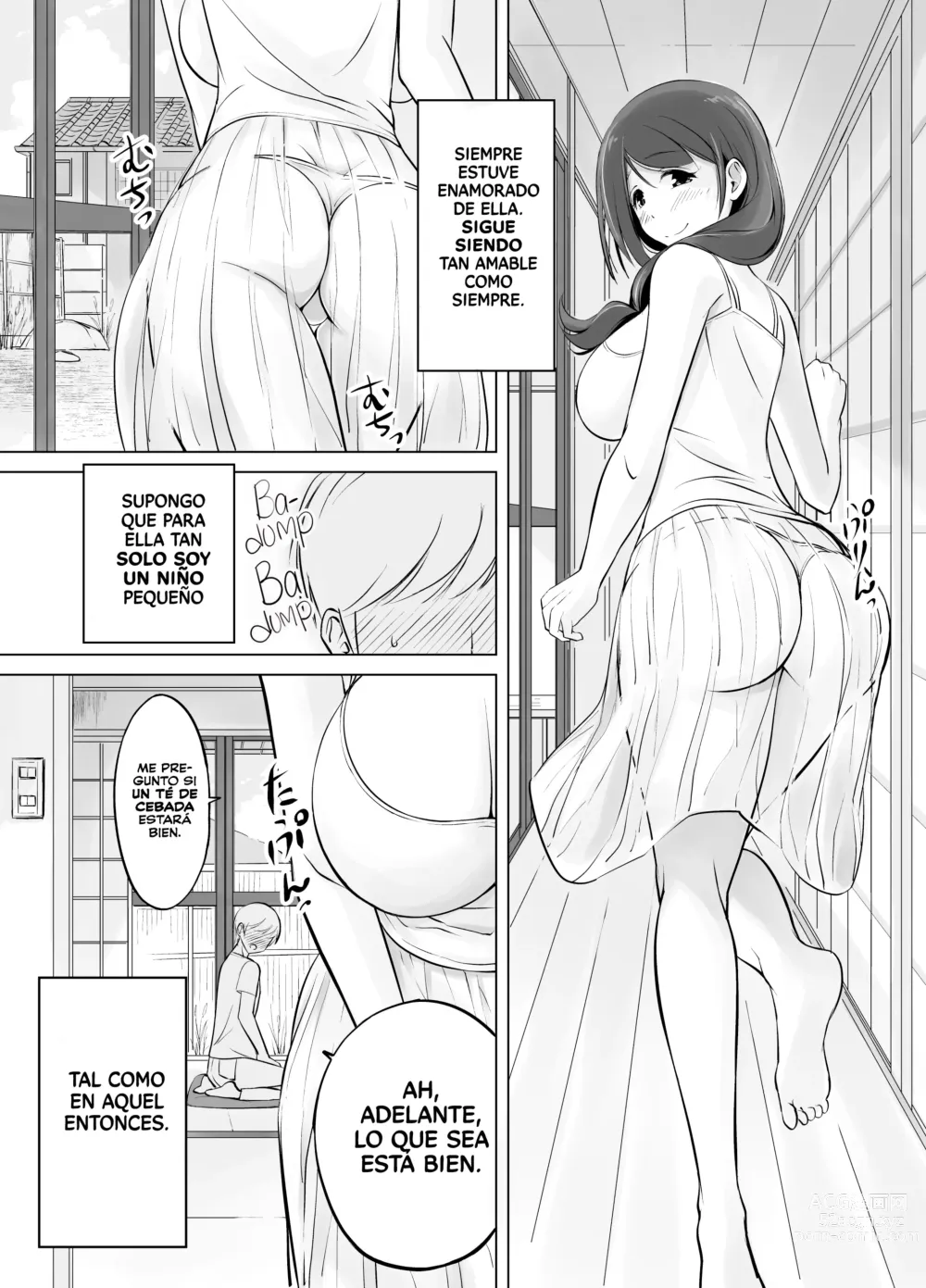 Page 6 of doujinshi Mi Dulce Vida Sexual con Onee-chan