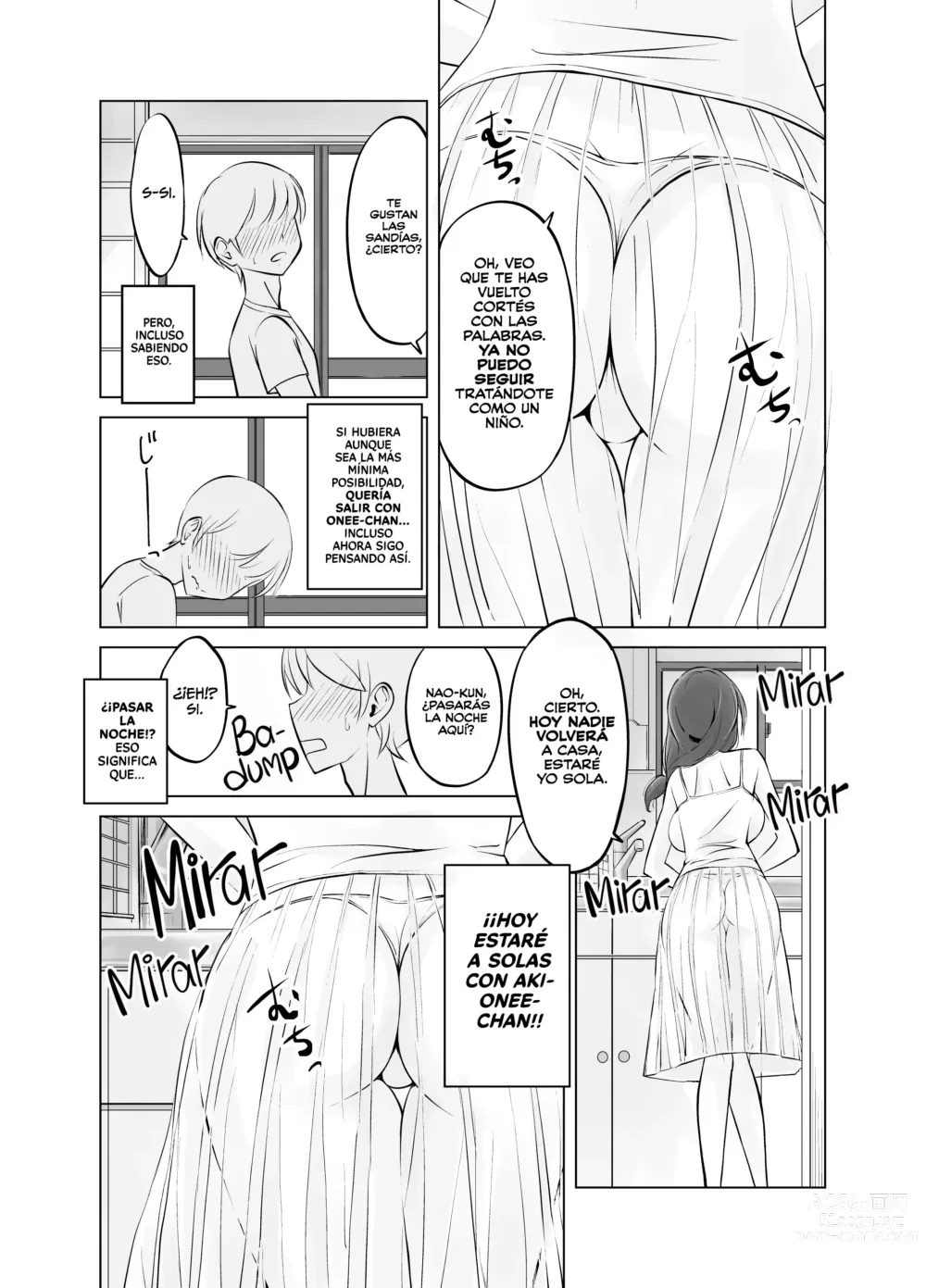 Page 7 of doujinshi Mi Dulce Vida Sexual con Onee-chan