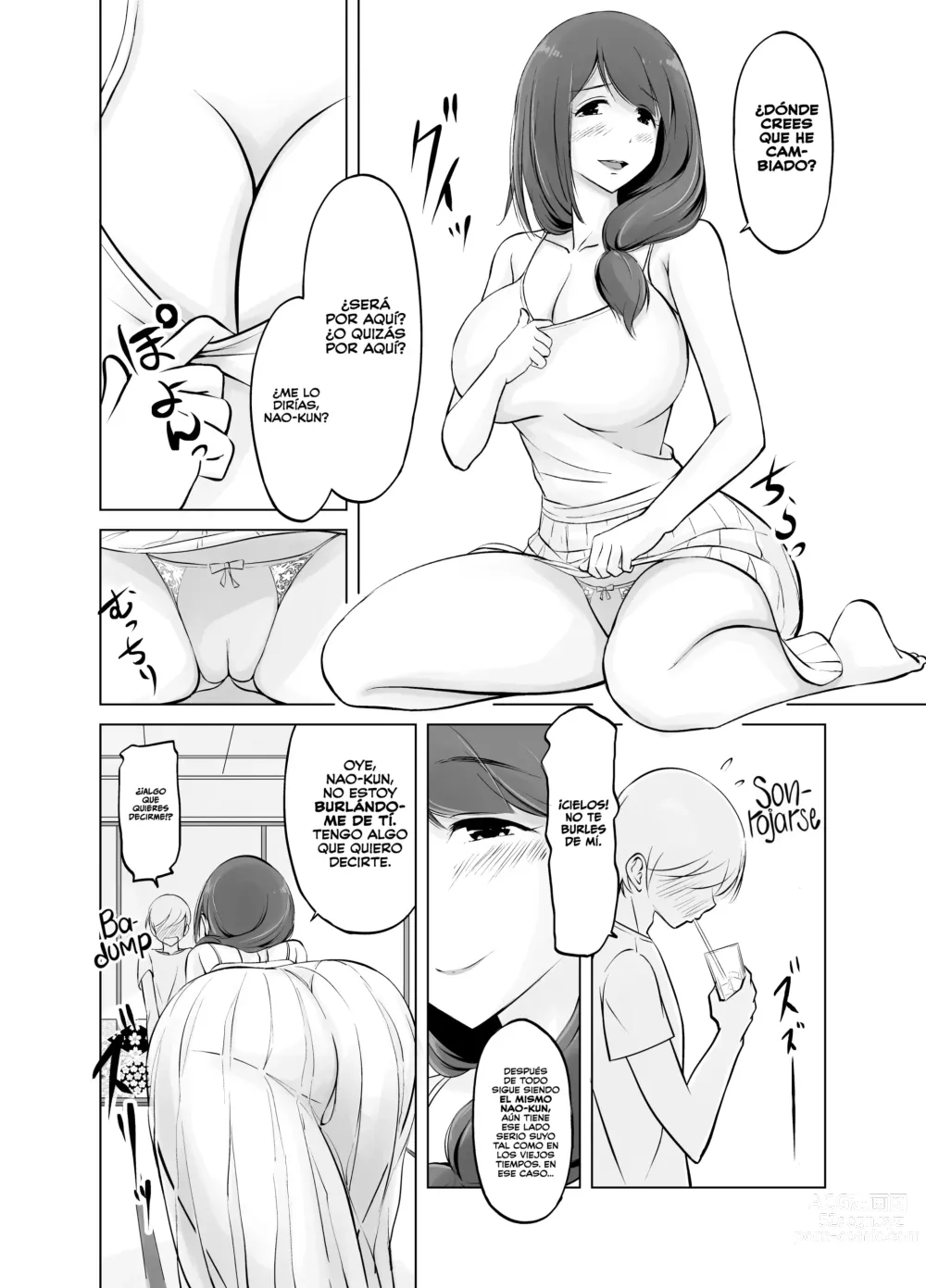 Page 9 of doujinshi Mi Dulce Vida Sexual con Onee-chan
