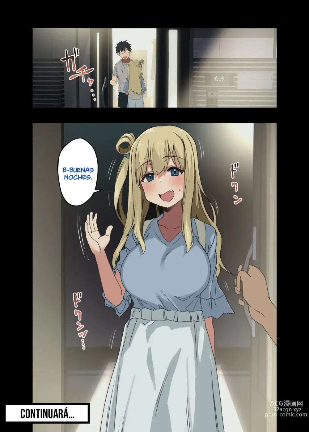 Page 185 of doujinshi Arekusa Mahone Spanish and Color Collection