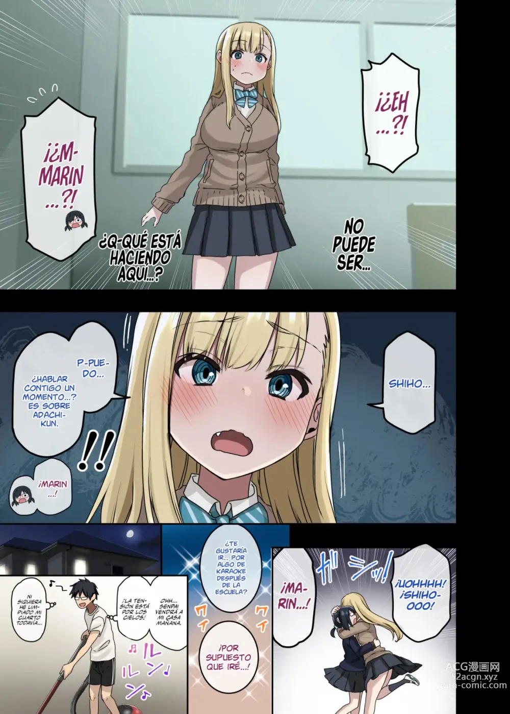 Page 28 of doujinshi Arekusa Mahone Spanish and Color Collection