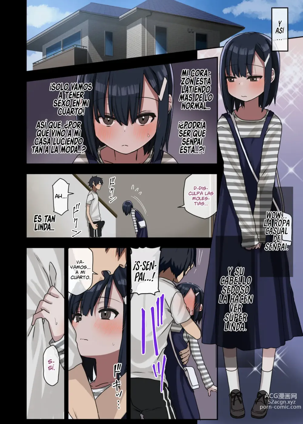 Page 29 of doujinshi Arekusa Mahone Spanish and Color Collection