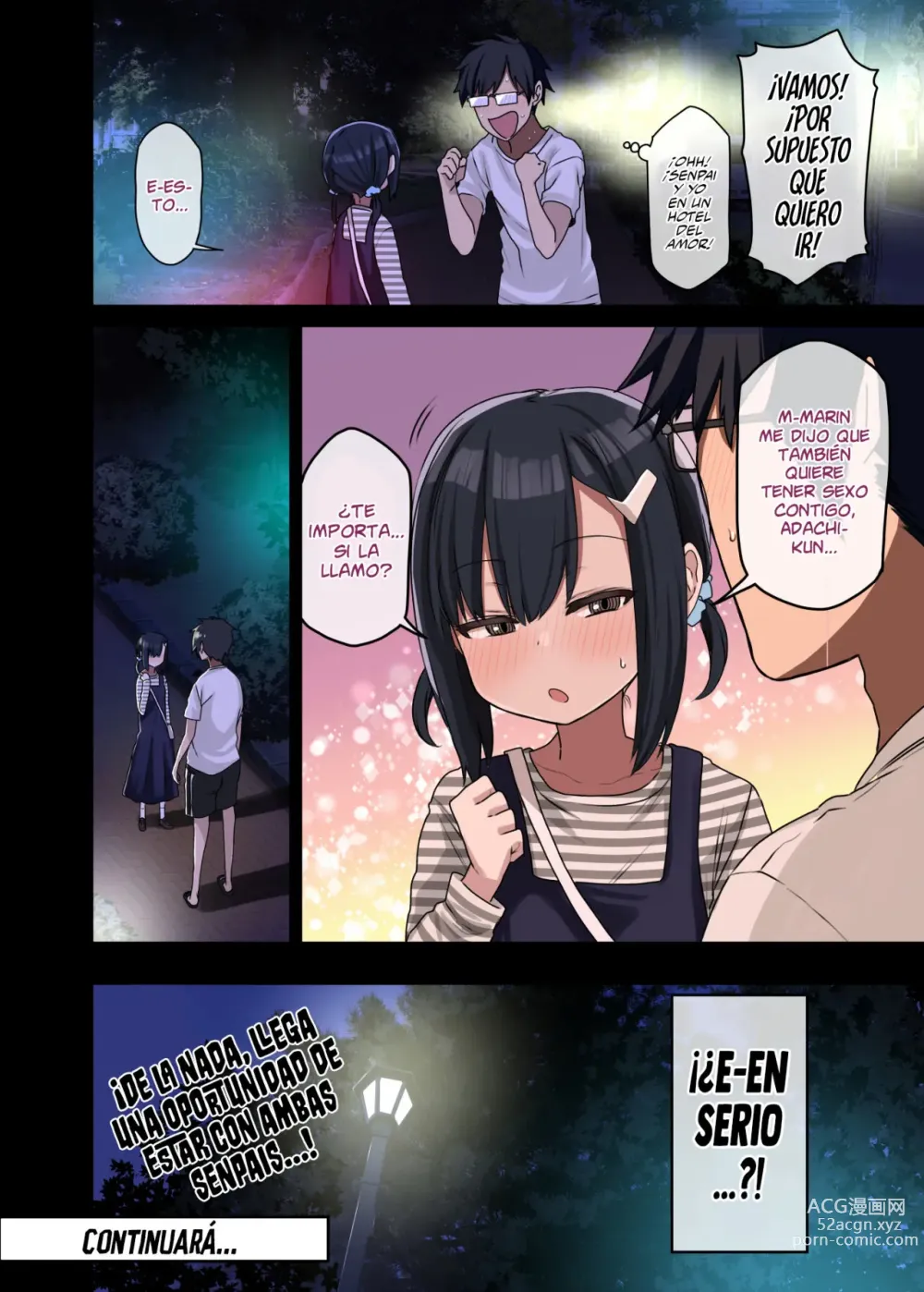 Page 41 of doujinshi Arekusa Mahone Spanish and Color Collection