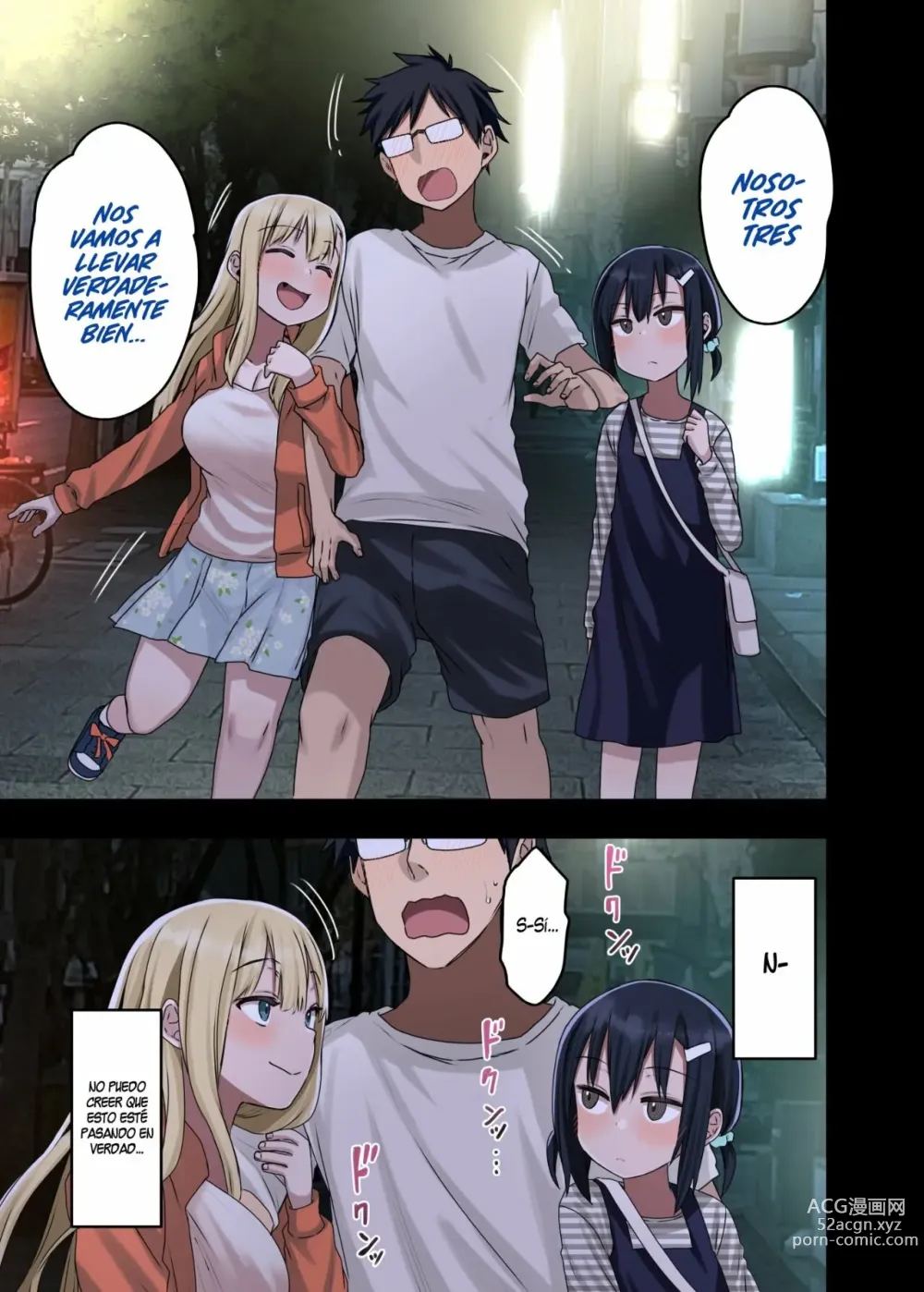 Page 49 of doujinshi Arekusa Mahone Spanish and Color Collection