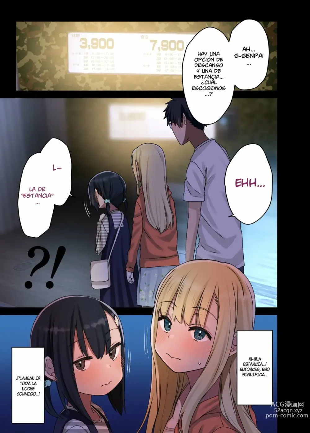 Page 53 of doujinshi Arekusa Mahone Spanish and Color Collection