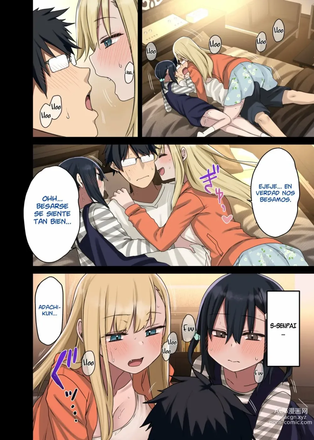 Page 64 of doujinshi Arekusa Mahone Spanish and Color Collection