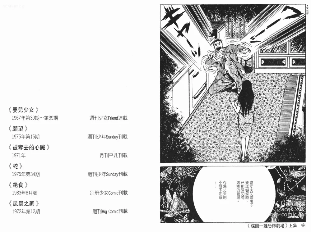 Page 158 of manga HK_vol.1