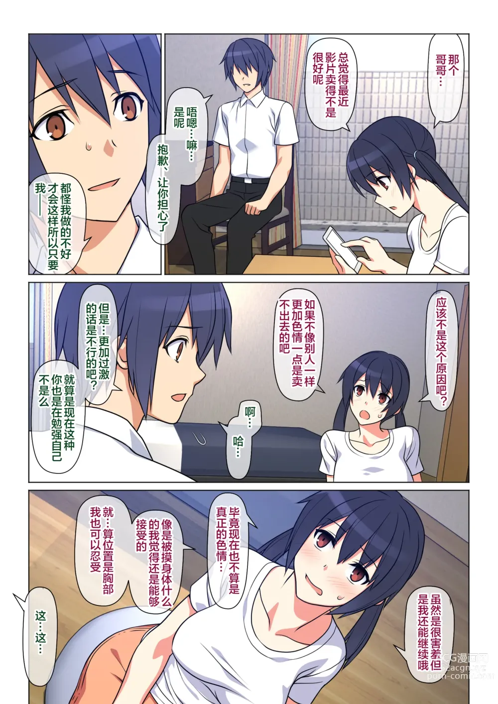 Page 4 of doujinshi Ani ga Toru, Taisetsu na Imouto no Seikou Kiroku