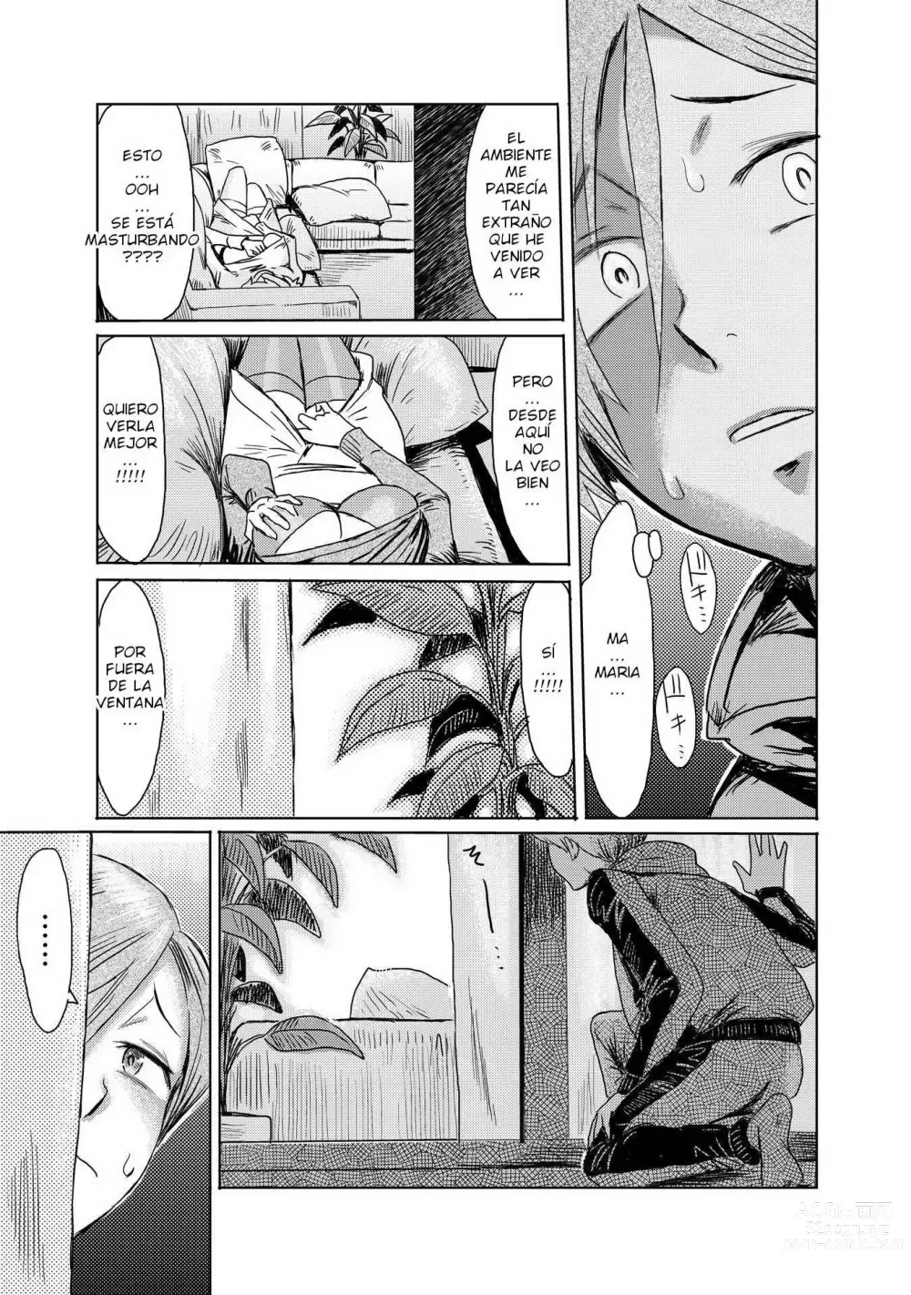 Page 11 of manga Gibo Ochi 1