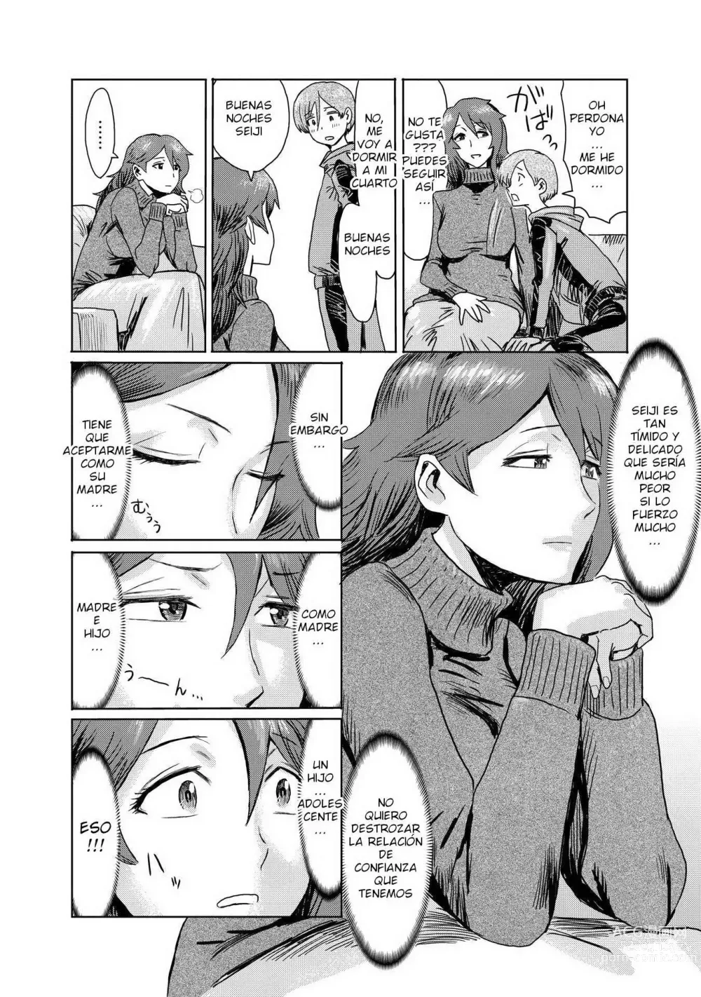 Page 8 of manga Gibo Ochi 1