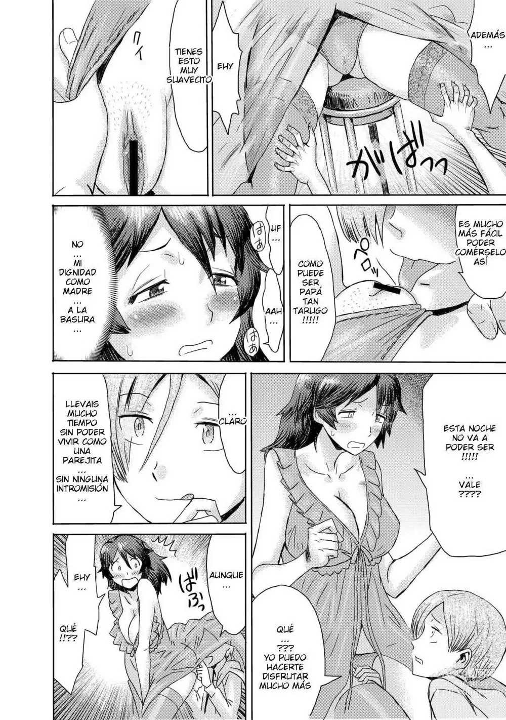 Page 16 of manga Gibo Ochi 3