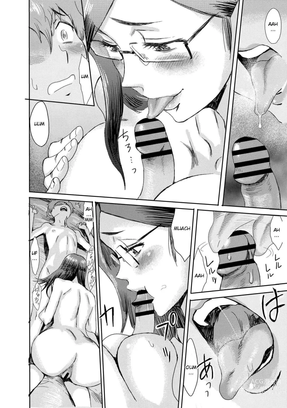 Page 14 of manga Biniku Ensou 1