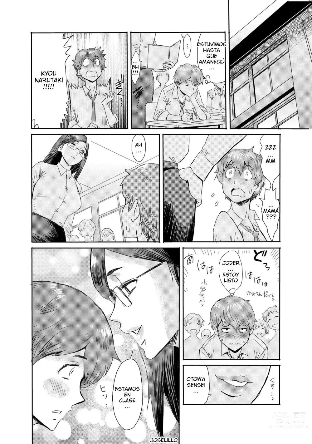 Page 26 of manga Biniku Ensou 1