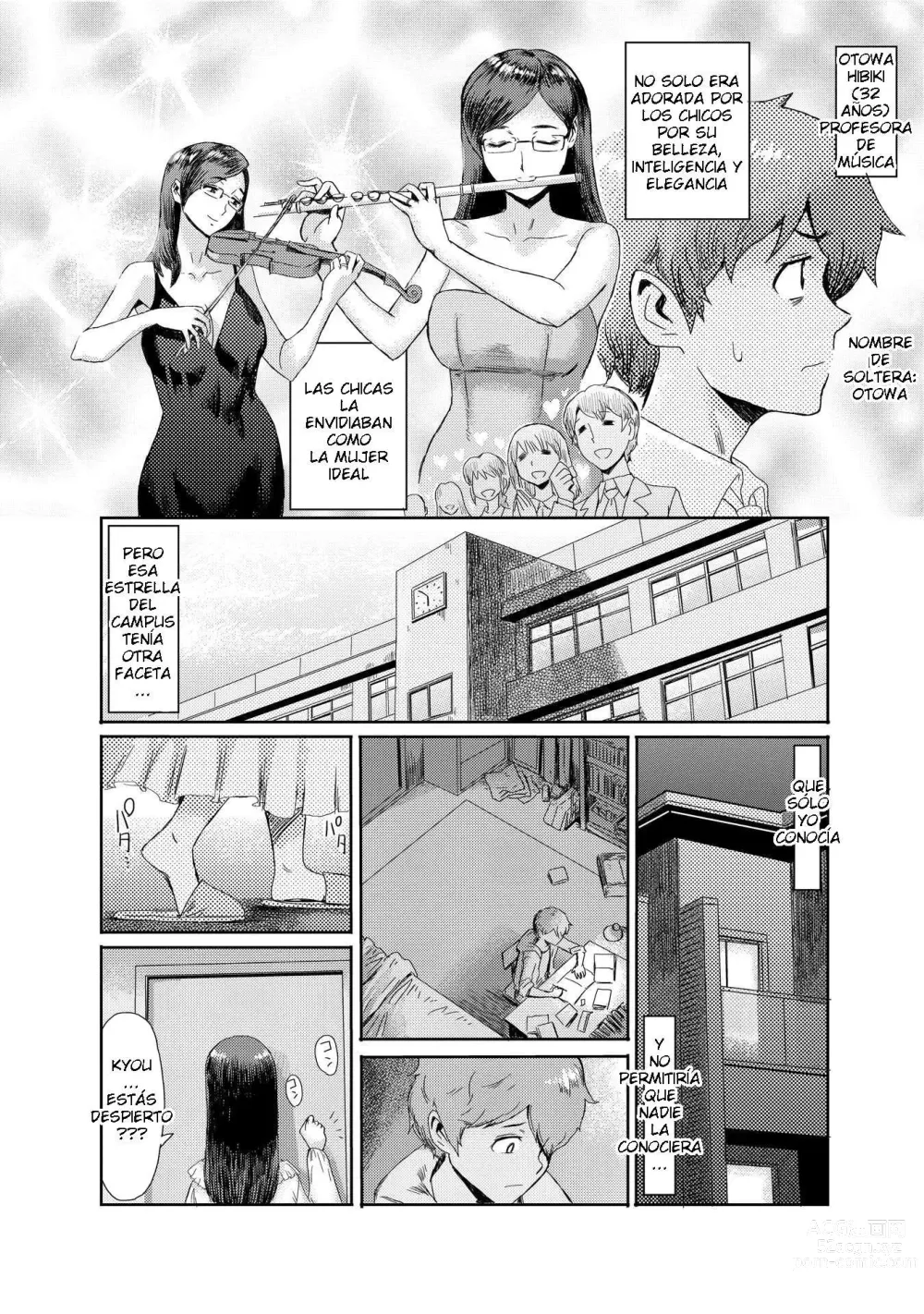 Page 4 of manga Biniku Ensou 1