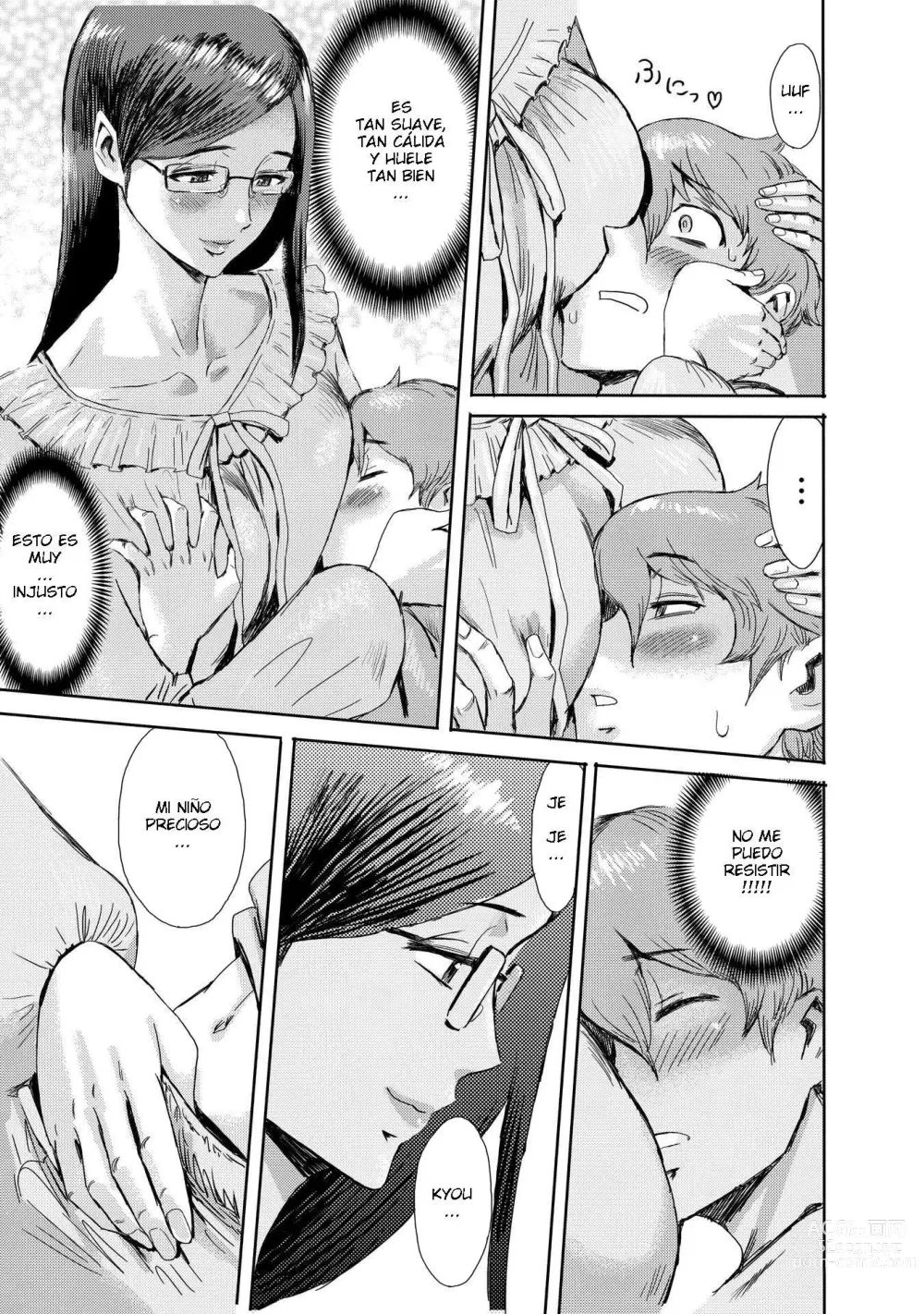 Page 7 of manga Biniku Ensou 1
