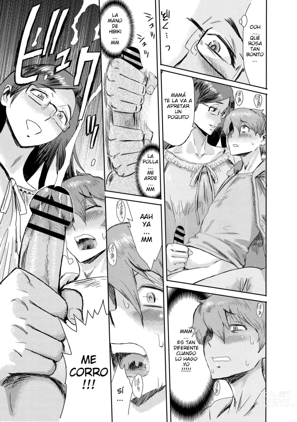 Page 9 of manga Biniku Ensou 1