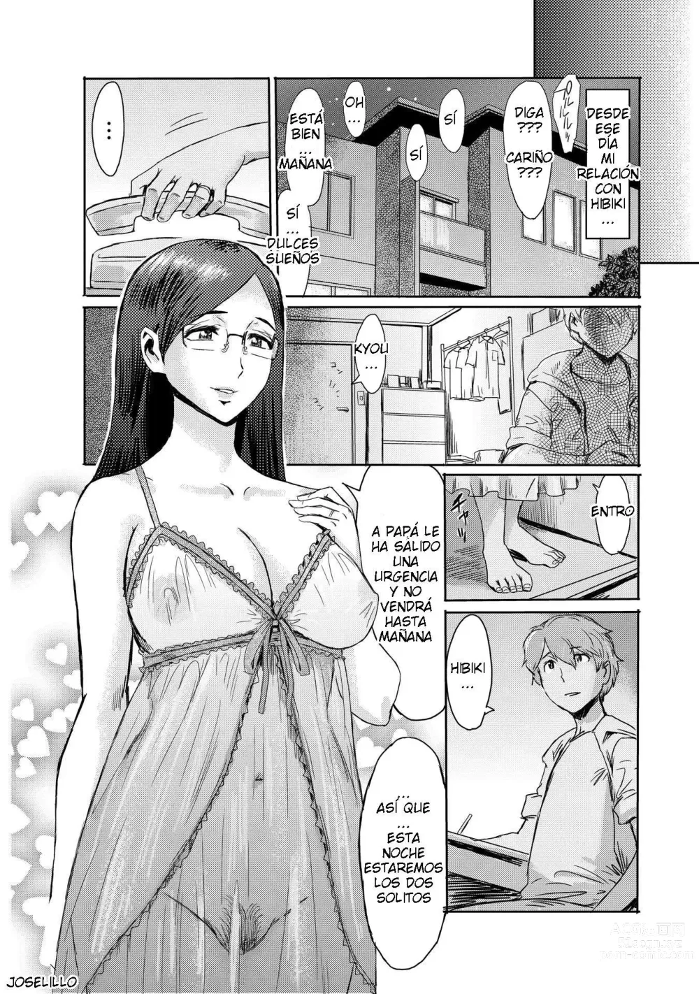 Page 26 of manga Biniku Ensou 2